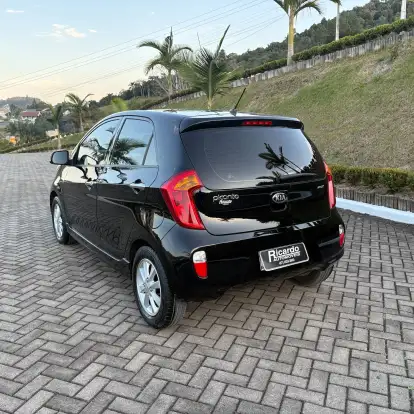 KIA-PICANTO-1.0 EX 12V FLEX 4P AUTOMÁTICO KIA-PICANTO-2014