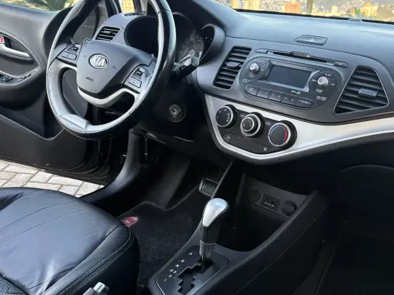 KIA-PICANTO-1.0 EX 12V FLEX 4P AUTOMÁTICO KIA-PICANTO-2014