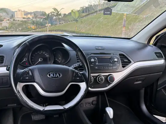 KIA-PICANTO-1.0 EX 12V FLEX 4P AUTOMÁTICO KIA-PICANTO-2014