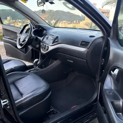 KIA-PICANTO-1.0 EX 12V FLEX 4P AUTOMÁTICO KIA-PICANTO-2014