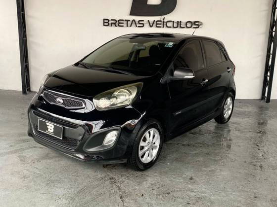 KIA PICANTO 1.0 EX 12V FLEX 4P AUTOMÁTICO