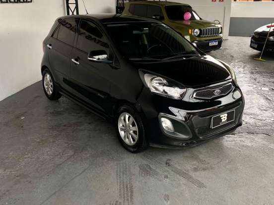 KIA-PICANTO-1.0 EX 12V FLEX 4P AUTOMÁTICO KIA-PICANTO-2012