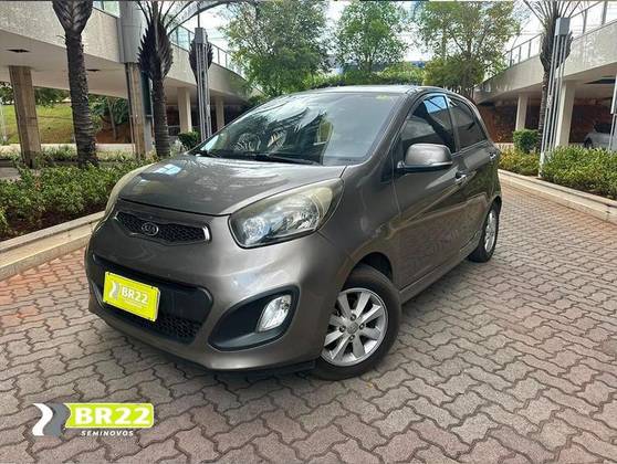 KIA PICANTO 1.0 EX 12V FLEX 4P AUTOMÁTICO