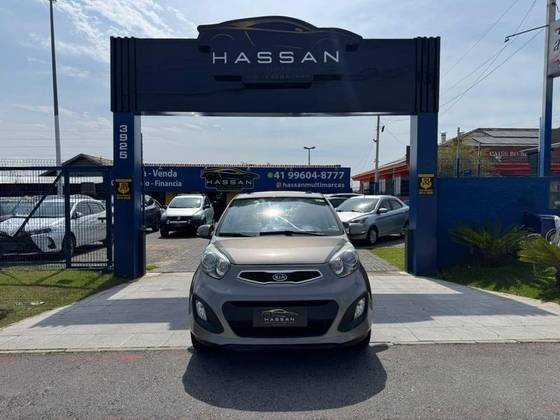 KIA PICANTO 1.0 EX 12V FLEX 4P AUTOMÁTICO