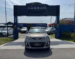 KIA PICANTO 1.0 EX 12V FLEX 4P AUTOMÁTICO KIA PICANTO 1.0 EX 12V FLEX 4P AUTOMÁTICO