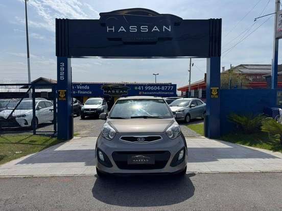 KIA-PICANTO-1.0 EX 12V FLEX 4P AUTOMÁTICO KIA-PICANTO-2012