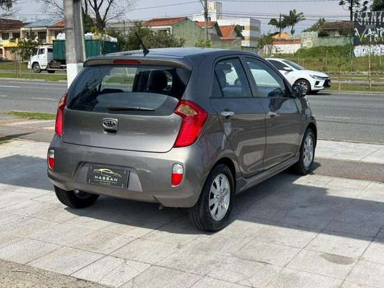 KIA-PICANTO-1.0 EX 12V FLEX 4P AUTOMÁTICO KIA-PICANTO-2012