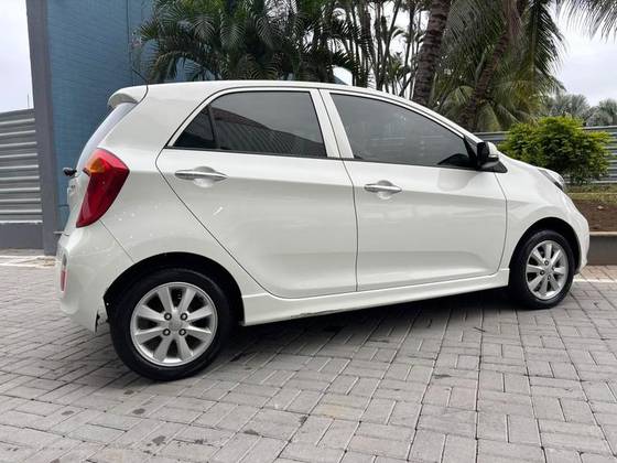 KIA PICANTO 1.0 EX 12V FLEX 4P AUTOMÁTICO