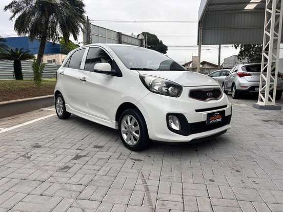 KIA-PICANTO-1.0 EX 12V FLEX 4P AUTOMÁTICO KIA-PICANTO-2014