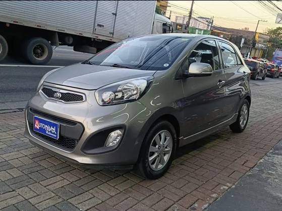 KIA PICANTO 1.0 EX 12V FLEX 4P AUTOMÁTICO