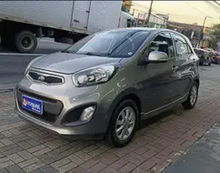 KIA PICANTO 1.0 EX 12V FLEX 4P AUTOMÁTICO KIA PICANTO 1.0 EX 12V FLEX 4P AUTOMÁTICO