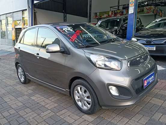 KIA-PICANTO-1.0 EX 12V FLEX 4P AUTOMÁTICO KIA-PICANTO-2013