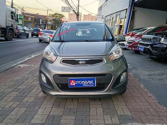 KIA-PICANTO-1.0 EX 12V FLEX 4P AUTOMÁTICO KIA-PICANTO-2013
