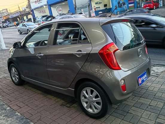 KIA-PICANTO-1.0 EX 12V FLEX 4P AUTOMÁTICO KIA-PICANTO-2013