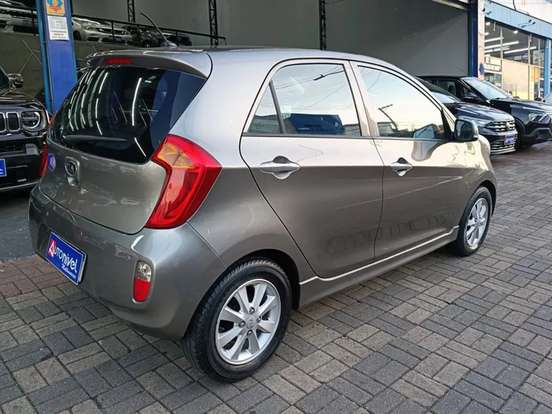 KIA-PICANTO-1.0 EX 12V FLEX 4P AUTOMÁTICO KIA-PICANTO-2013