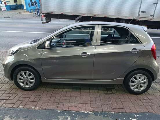 KIA-PICANTO-1.0 EX 12V FLEX 4P AUTOMÁTICO KIA-PICANTO-2013