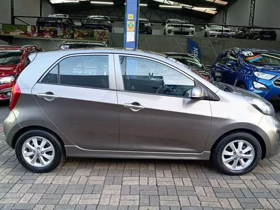 KIA-PICANTO-1.0 EX 12V FLEX 4P AUTOMÁTICO KIA-PICANTO-2013