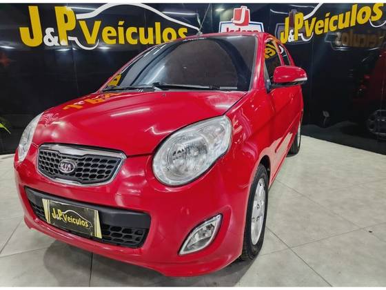 KIA PICANTO 1.0 EX 12V FLEX 4P MANUAL