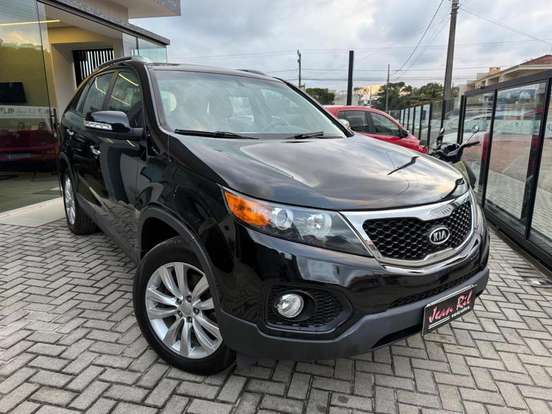 KIA-SORENTO-2.4 16V GASOLINA EX 7L 4WD AUTOMÁTICO KIA-SORENTO-2010
