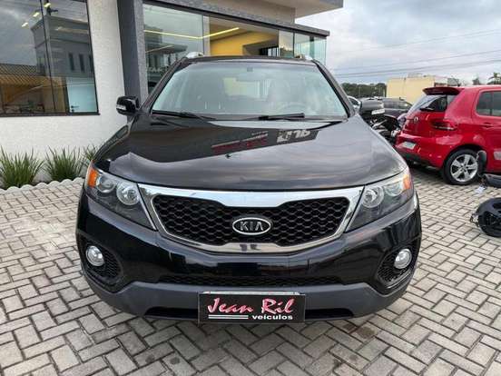 KIA-SORENTO-2.4 16V GASOLINA EX 7L 4WD AUTOMÁTICO KIA-SORENTO-2010