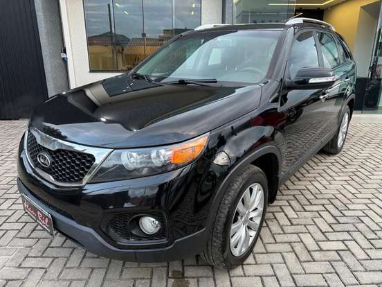 KIA-SORENTO-2.4 16V GASOLINA EX 7L 4WD AUTOMÁTICO KIA-SORENTO-2010