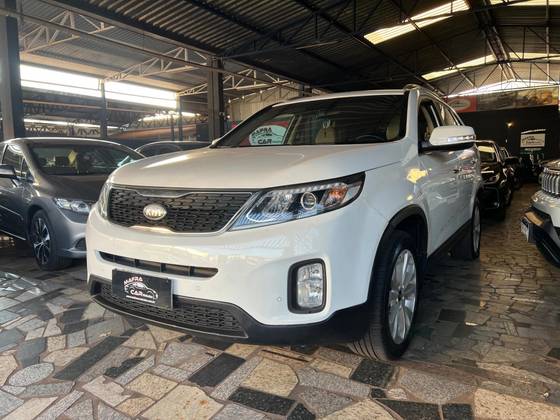 KIA SORENTO 2.4 16V GASOLINA EX AUTOMÁTICO
