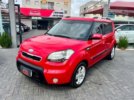 KIA-SOUL-1.6 EX 16V GASOLINA 4P MANUAL KIA-SOUL-2010