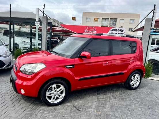KIA-SOUL-1.6 EX 16V GASOLINA 4P MANUAL KIA-SOUL-2010