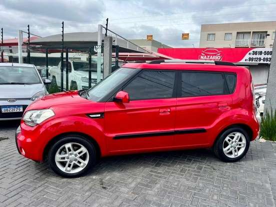KIA-SOUL-1.6 EX 16V GASOLINA 4P MANUAL KIA-SOUL-2010