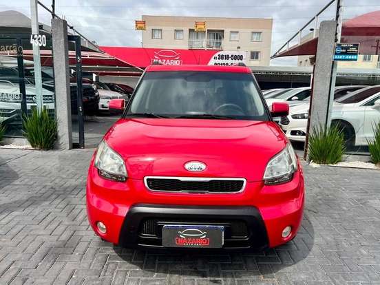 KIA-SOUL-1.6 EX 16V GASOLINA 4P MANUAL KIA-SOUL-2010