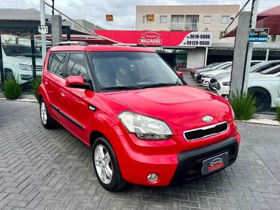 KIA-SOUL-1.6 EX 16V GASOLINA 4P MANUAL KIA-SOUL-2010