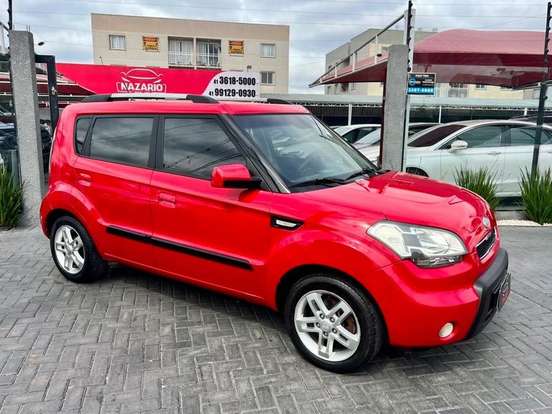 KIA-SOUL-1.6 EX 16V GASOLINA 4P MANUAL KIA-SOUL-2010
