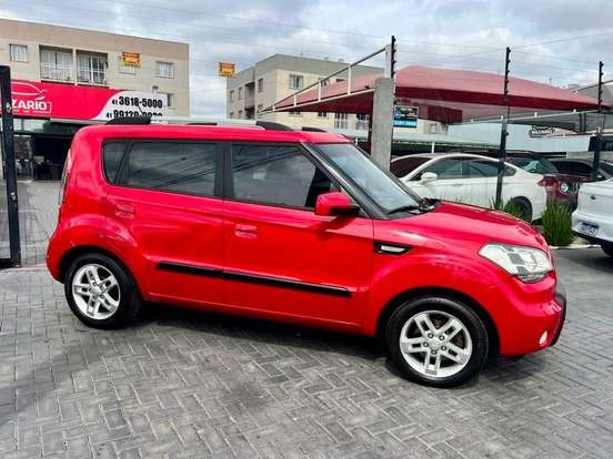 KIA-SOUL-1.6 EX 16V GASOLINA 4P MANUAL KIA-SOUL-2010