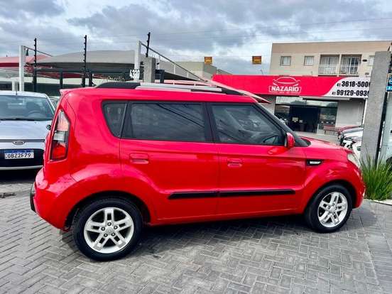 KIA-SOUL-1.6 EX 16V GASOLINA 4P MANUAL KIA-SOUL-2010