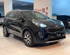 KIA SPORTAGE 2.0 EX 4X2 16V FLEX 4P AUTOMÁTICO KIA SPORTAGE 2.0 EX 4X2 16V FLEX 4P AUTOMÁTICO