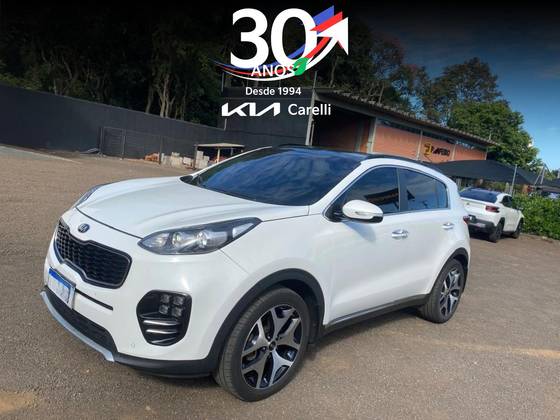 KIA SPORTAGE 2.0 EX 4X2 16V FLEX 4P AUTOMÁTICO