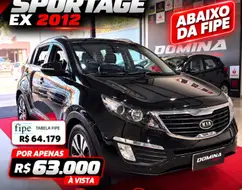 KIA SPORTAGE 2.0 EX 4X2 16V GASOLINA 4P AUTOMÁTICO KIA SPORTAGE 2.0 EX 4X2 16V GASOLINA 4P AUTOMÁTICO