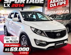 KIA SPORTAGE 2.0 LX 4X2 16V FLEX 4P AUTOMÁTICO KIA SPORTAGE 2.0 LX 4X2 16V FLEX 4P AUTOMÁTICO