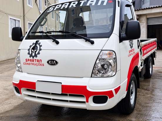 KIA-BONGO-2.5 K-2500 4X2 CS TURBO DIESEL 2P MANUAL KIA-BONGO-2009
