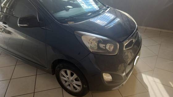 KIA PICANTO 1.0 EX 12V FLEX 4P MANUAL
