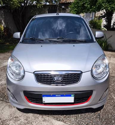 KIA PICANTO 1.0 EX 12V GASOLINA 4P AUTOMÁTICO