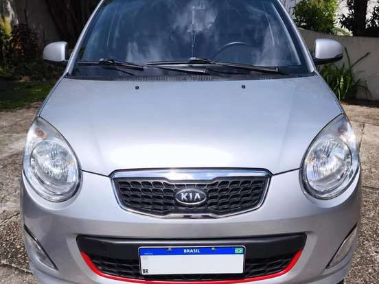 KIA-PICANTO-1.0 EX 12V GASOLINA 4P AUTOMÁTICO KIA-PICANTO-2010