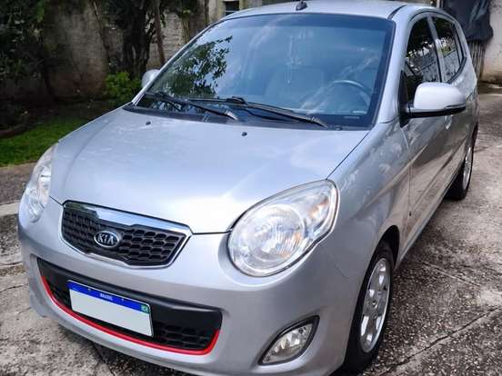 KIA-PICANTO-1.0 EX 12V GASOLINA 4P AUTOMÁTICO KIA-PICANTO-2010