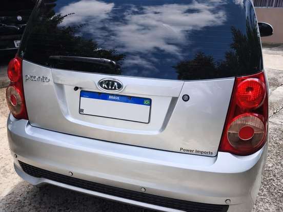KIA-PICANTO-1.0 EX 12V GASOLINA 4P AUTOMÁTICO KIA-PICANTO-2010