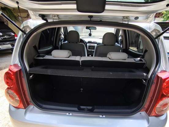 KIA-PICANTO-1.0 EX 12V GASOLINA 4P AUTOMÁTICO KIA-PICANTO-2010