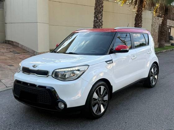 KIA SOUL 1.6 EX 16V FLEX 4P AUTOMÁTICO