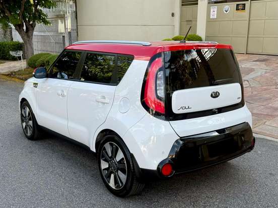 KIA-SOUL-1.6 EX 16V FLEX 4P AUTOMÁTICO KIA-SOUL-2014