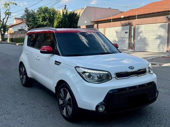 KIA-SOUL-1.6 EX 16V FLEX 4P AUTOMÁTICO KIA-SOUL-2014