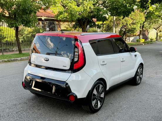 KIA-SOUL-1.6 EX 16V FLEX 4P AUTOMÁTICO KIA-SOUL-2014