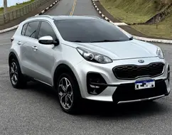 KIA SPORTAGE 2.0 EX 4X2 16V FLEX 4P AUTOMÁTICO KIA SPORTAGE 2.0 EX 4X2 16V FLEX 4P AUTOMÁTICO